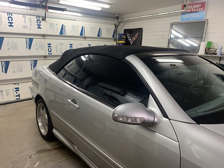 Auto Window Tinting Service